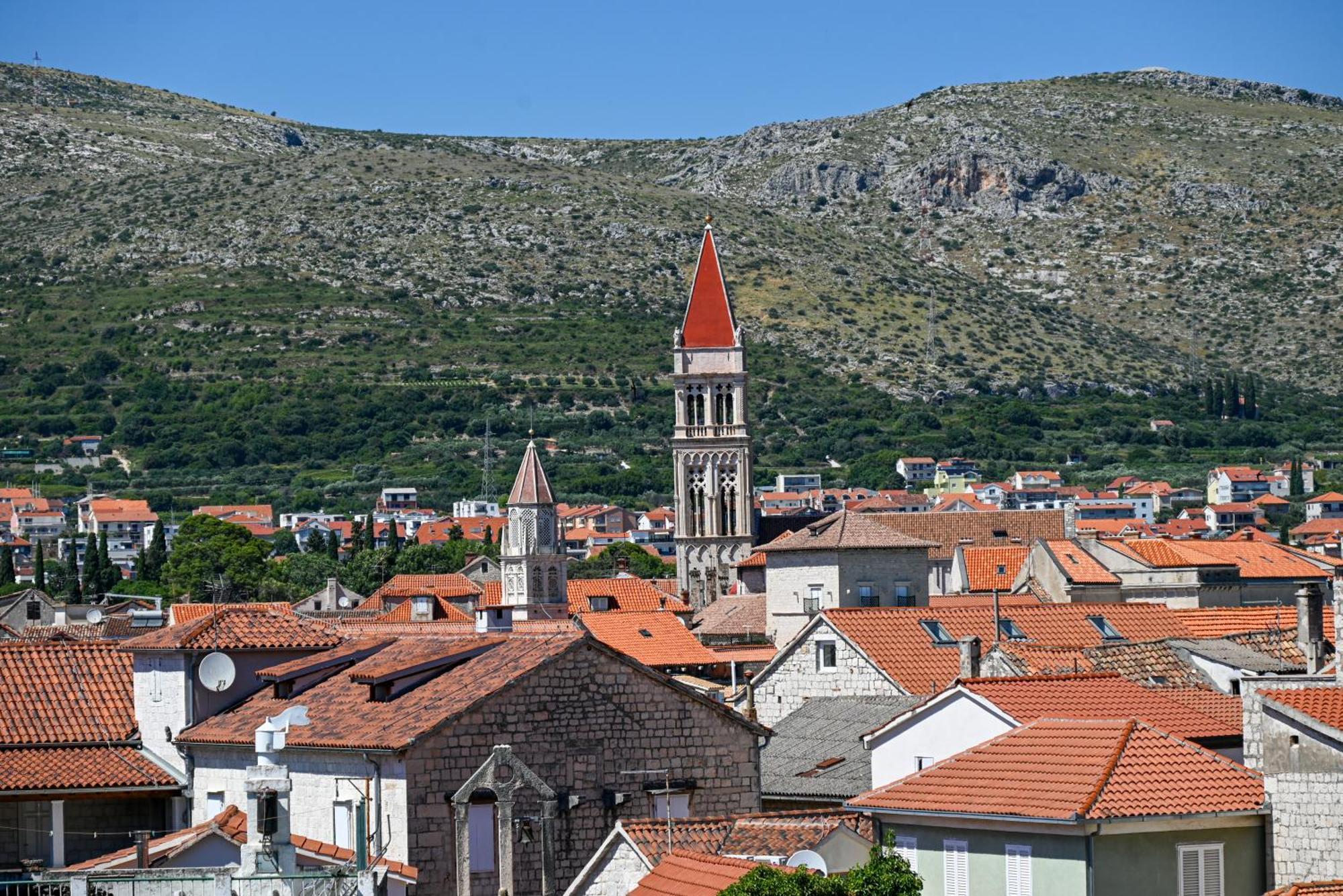 Downtown Apartments Maar Trogir Eksteriør billede