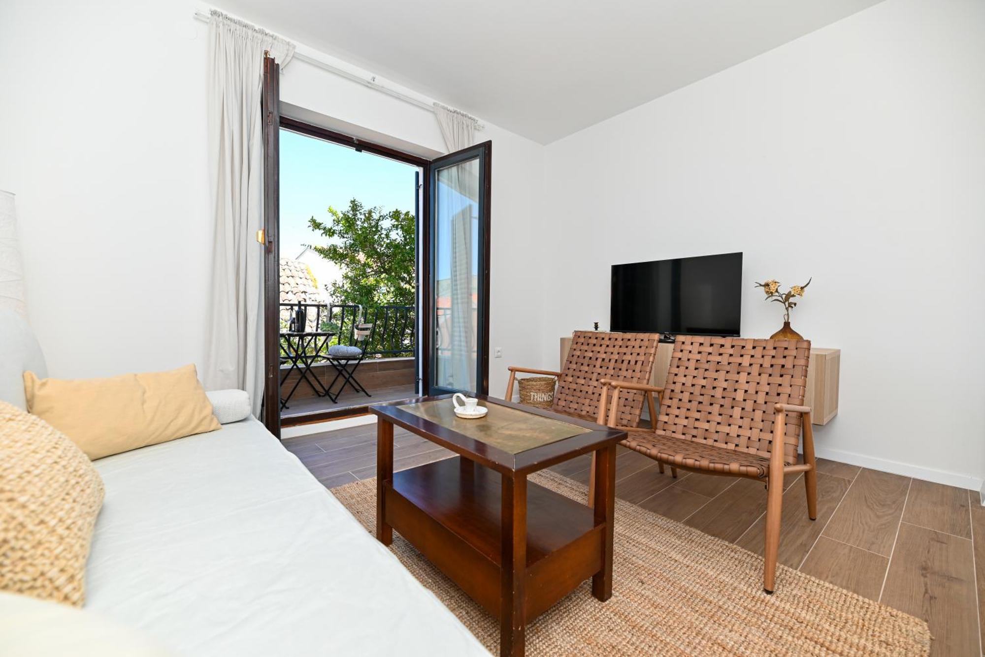 Downtown Apartments Maar Trogir Eksteriør billede