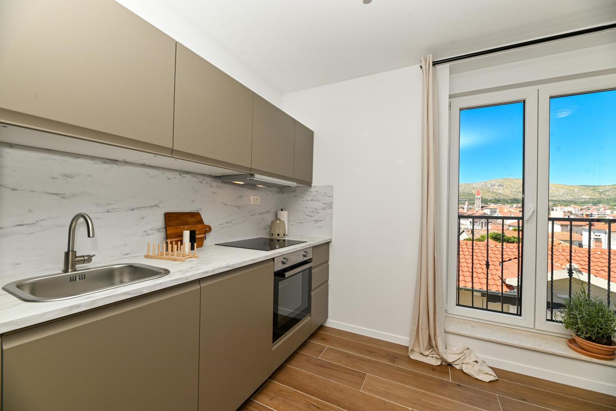 Downtown Apartments Maar Trogir Eksteriør billede
