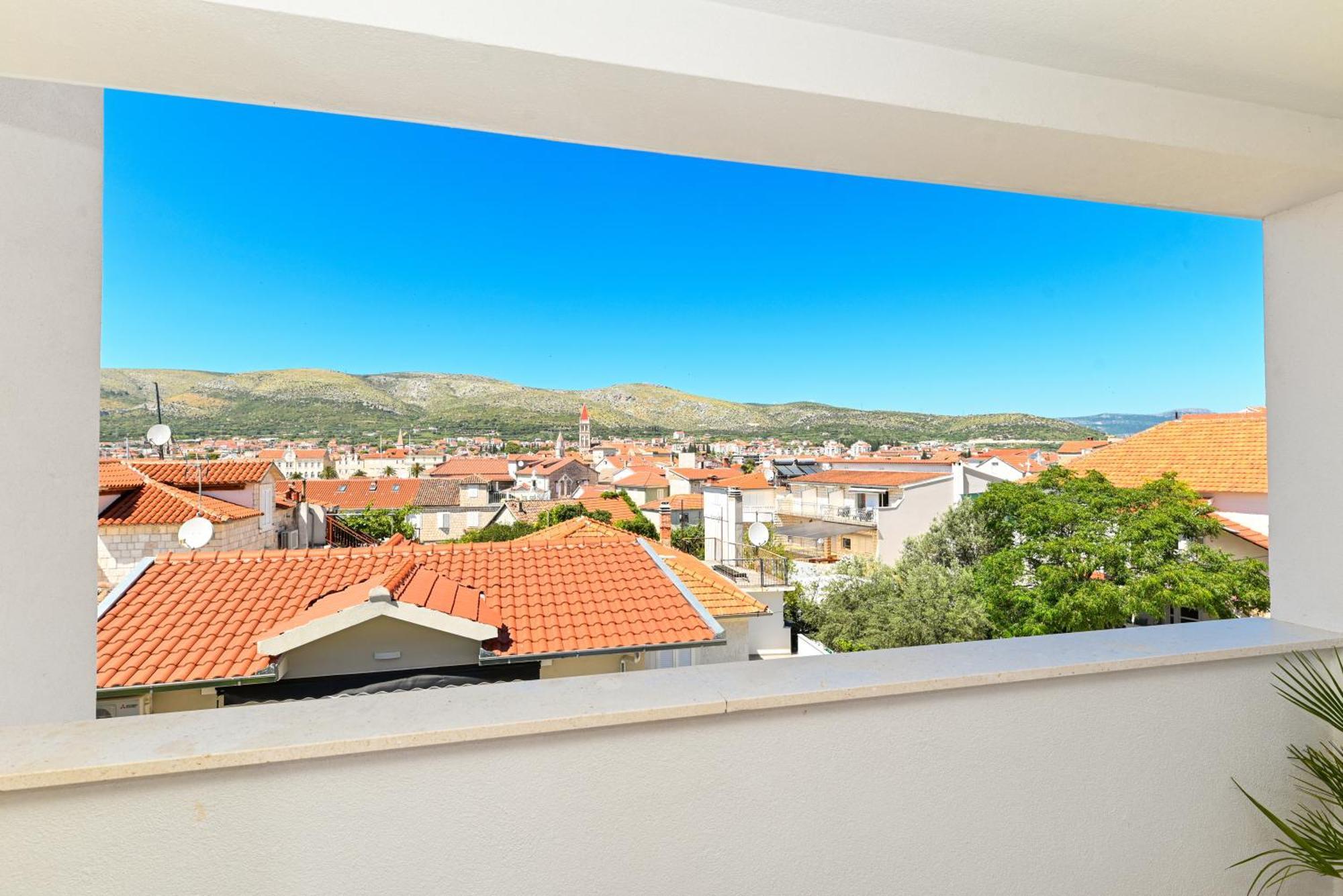 Downtown Apartments Maar Trogir Eksteriør billede