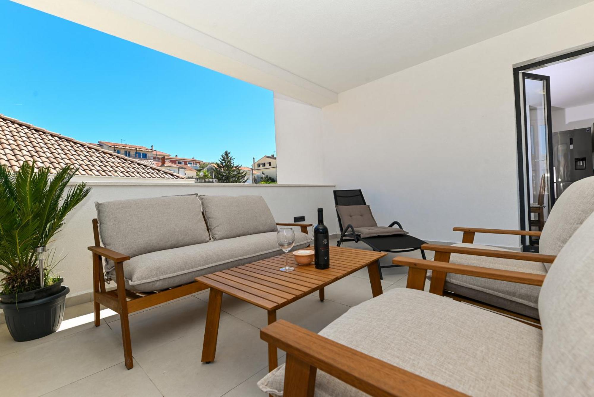 Downtown Apartments Maar Trogir Eksteriør billede